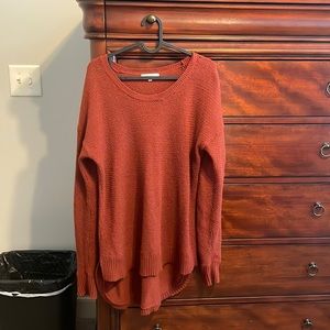Madewell Burgundy Sweater